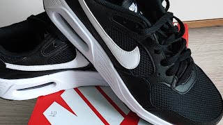 Nike Air Max sc black and white [upl. by Nylirak]