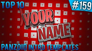 TOP 10 Panzoid intro templates 159 Free download [upl. by Ligriv489]