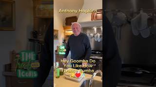 Anthony Hopkins loves To Dance Rumba ✨🕺🏻 antesedepois beforeandafter anthonyhopkins hollywood [upl. by Leisha]