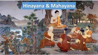 Difference between Hinayana amp Mahayana in Hindi [upl. by Minni]