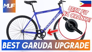 Best Garuda Fixie Bike Upgrade 😍 [upl. by Aken]