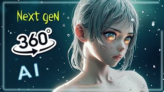 💖 ¿ALQUILAR una NOVIA VIRTUAL en el FUTURO VIVE la EXPERIENCIA en VR 360 🌐 anime vr 💕💕 [upl. by Muraida]