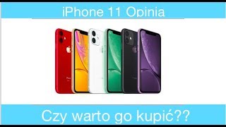 iPhone 11  Pierwsze wrażenia  Opinia [upl. by Shaylah80]