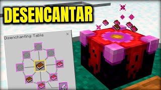 🛠️ ADDON para Desencantar Herramientas en Minecraft PE 121 🔄 ¡Libera encantamientos fácilmente [upl. by Suollecram]