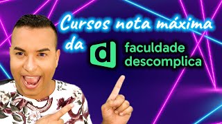 Cursos da Faculdade Descomplica nota máxima no MEC [upl. by Naivaf87]