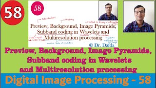 PreviewBackground Image PyramidsSubband coding in Wavelets amp Multiresolution processingTransform [upl. by Ydak703]