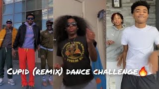 2Rare  Cupid remix Dance Challenge🔥 Tiktok Compilation [upl. by Denni]