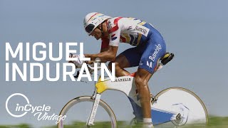 1996 Profile of Miguel Induráin  quotBig Migquot on his Tour de France Wins  inCycle [upl. by Fogg]