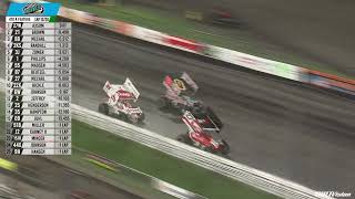 Knoxville Raceway 410 Highlights  June 29 2024 [upl. by Silohcin]