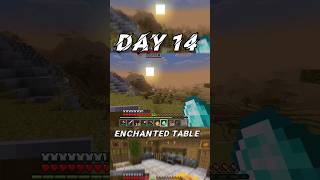 3M Series Day 14  How to Get Good Enchants  Minecraft Survival Hard Mode [upl. by Sutsugua289]