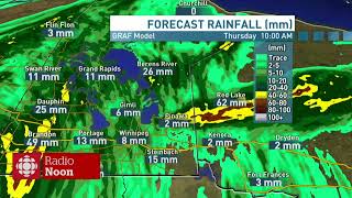 Manitoba and Winnipeg weather update for September 17th 2024 [upl. by Timothee]