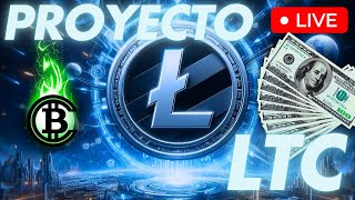 PROYECTO Litecoin LTC 🚀 EN VIVO [upl. by Gaudet195]