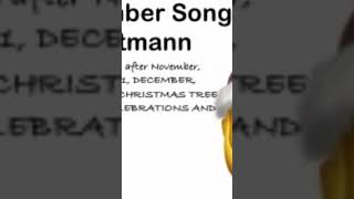 Tune November Song Jack Hartmann [upl. by Azar449]