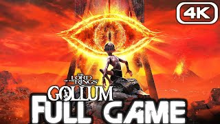 THE LORD OF THE RINGS GOLLUM Gameplay Walkthrough FULL GAME 4K 60FPS No Commentary [upl. by Perice532]