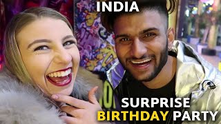 Surprising My Indian Boyfriend With a Birthday Party in India  India Vlog [upl. by Polivy]