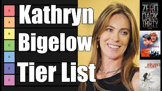 7 Kathryn Bigelow Movies Ranked — Tier List [upl. by Aihsenor319]