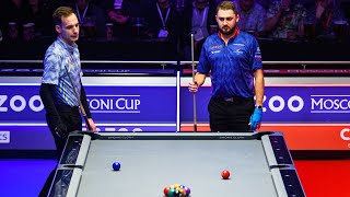 Match 11  Jayson ShawJoshua Filler vs Skyler WoodwardTyler Styer  2021 Mosconi Cup [upl. by Claus]