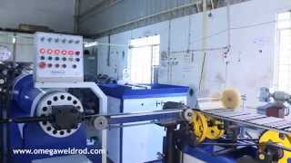 Welding Electrode Manufacturing Plant Machinery [upl. by Kcitrap]