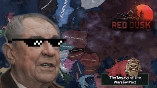 The Red Dawn  Hearts of Iron IV Red Dusk [upl. by Oderf]