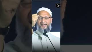 Barrister Asaduddin Owaisi Sahab 💯🦁 shots viralvideo [upl. by Alvar933]