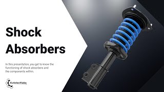 Shock Absorbers  Autotechlabs [upl. by Joselow]