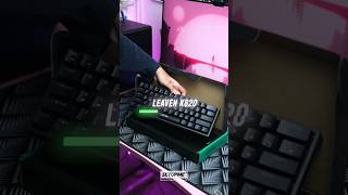 Review Keyboard Leaven K620 keyboard [upl. by Cilo911]