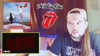 Drummer reacts to quotGimme Shelterquot amp quotMidnight Ramblerquot by The Rolling Stones [upl. by Eetnahc]