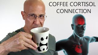 The Coffee Cortisol Connection1 Thing Not To Do When Drinking Coffee  Dr Mandell [upl. by Firahs]