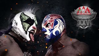 TRIPLEMANÍA XXV  Evento COMPLETO  Lucha Libre AAA Worldwide [upl. by Cung]