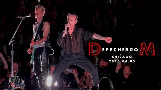 DEPECHE MODE live CHICAGO 2023 MEMENTO MORI TOUR FULL CONCERT [upl. by Spenser849]