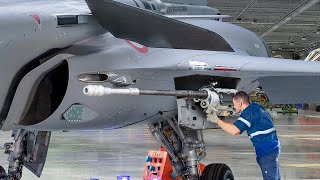 Inside Super Advanced French Factory Producing Powerful 30mm Aircraft Cannon [upl. by Stuppy]