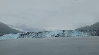 Hubbard Glacier Alaska [upl. by Nivrac]