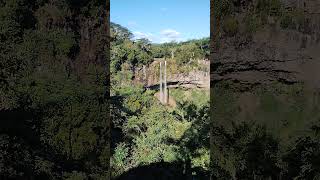 Chamarel Waterfall in Mauritius [upl. by Anuahsar]