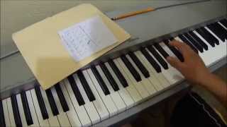 Corre Jesse y Joy tutorial Piano [upl. by Ahsets328]