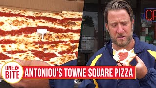 Barstool Pizza Review  Antonious Towne Square Pizza Rochester Hills MI presented by Hey Dude [upl. by Constancy]