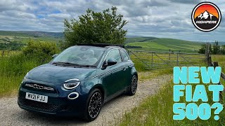 Should You Buy a NEW FIAT 500 Test Drive amp Review 2021 500e [upl. by Montague]