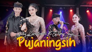 PUJANINGSIH  SILVY KUMALASARI FT WISNU JAYA Official Music Live Dhuh sang mustikaning asmara [upl. by Bendite]