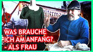 Einstieg ins Mittelalter  Was braucht man am Anfang als Frau [upl. by Raimes774]