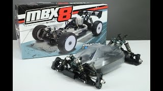 UNBOXING  Mugen Seiki MBX8 18 Nitro Buggy [upl. by Torres952]