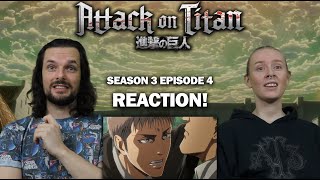 Attack on Titan  2x4 Soldier  REACTION [upl. by Otsirave262]