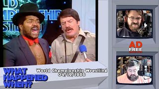 Tony Schiavone calls Pez Whatleys response to Jimmy Valiant [upl. by Suidualc]