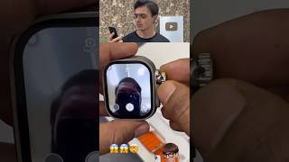 Gizli Apple Watch Kamerası😱 [upl. by Tichon43]