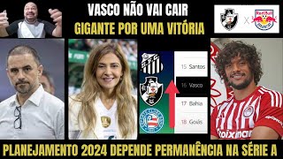 TODOS UNIDOS VASCO SE UNE POR VITÓRIA DO ANO FICANDO NA 1ª DIVISÃO PLANOS TÃO SENDO TRAÇADOS [upl. by Anits]