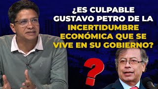 ¿Gustavo Petro Es El CULPABLE De La CRISIS ECONÓMICA Actual [upl. by Asenej]