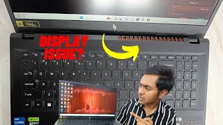 Acer Nitro V Heating Problem 😯  i5 13th Gen RTX 4050 Gaming Laptop Display [upl. by Cowey]