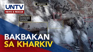 Bakbakan sa Kharkiv nagpapatuloy sa pagitan ng Ukraine at Russia [upl. by Horst526]