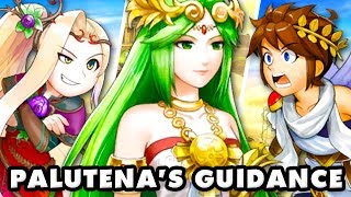 Super Smash Bros Ultimate  All Palutenas Guidance Pit Smash Taunts [upl. by Budge482]