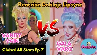 Gala Varo vs Vanity Vain  Global All Stars Ep 7 Snatch Game  Mahna Mahna Muppets [upl. by Enuj157]