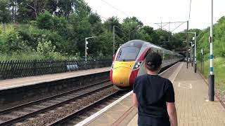 Trains at welwyn North￼ [upl. by Meredeth]