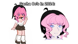 10 Types Of Gacha Ocs 🤯 [upl. by Odine354]